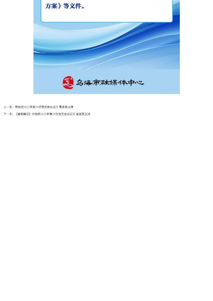 【图解】市政府2023年第30次常务会议召开 崔景英主持_page_4